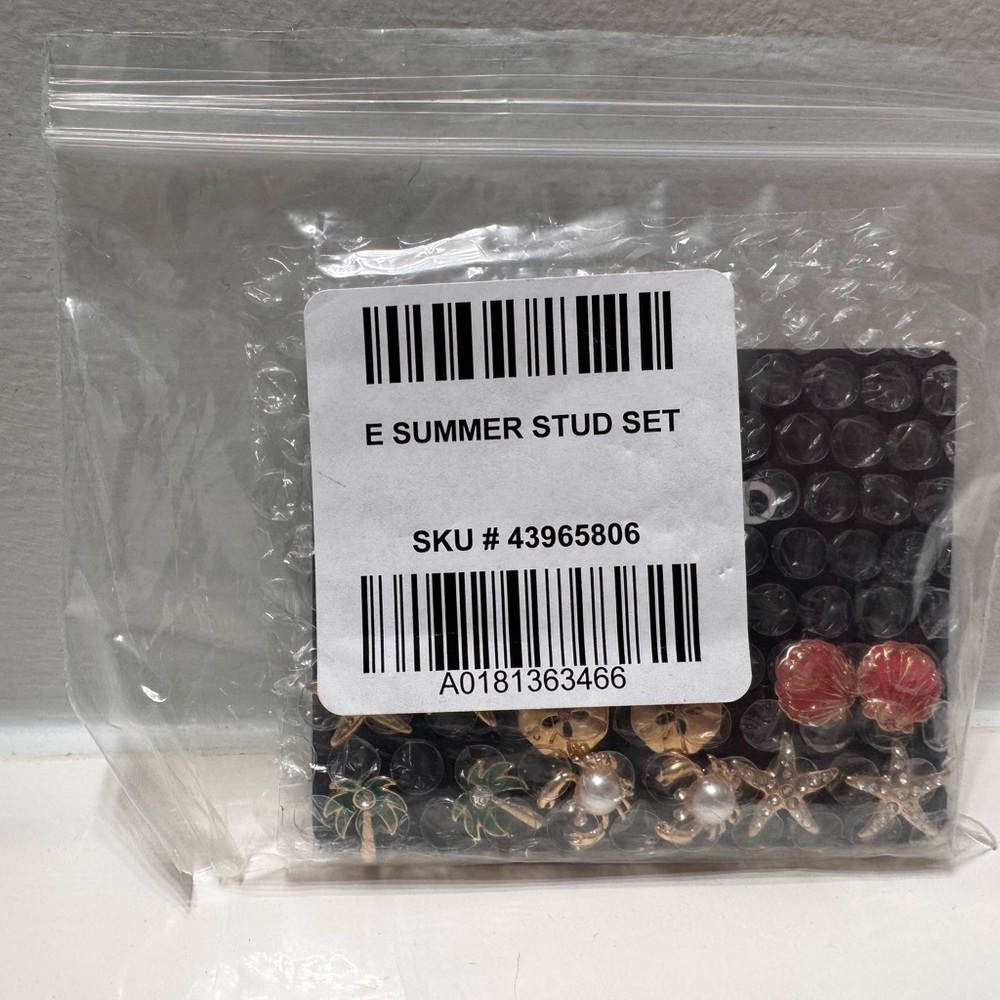 NWT Torrid Summer Stud Earring Set - Picture 5 of 5